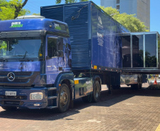 Carreta da Inovação chega a Foz do Iguaçu com oficinas de IA e serviços digitais do Detran