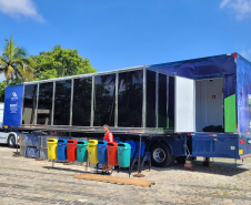 Carreta da Inovação chega em Paranaguá nesta quarta-feira