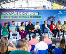 Carreta da Inovação leva atividades a moradores de Cascavel e São José dos Pinhais