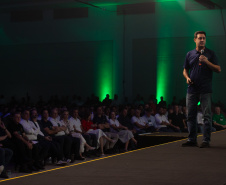 Ratinho Junior apresenta panorama do Estado a prefeitos no Paraná Mais Cidades