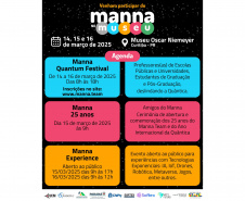 Evento no MON terá experiências com Inteligência Artificial, robótica e metaverso