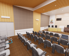 Estado entrega projeto da sede do Legislativo de São Pedro do Iguaçu
