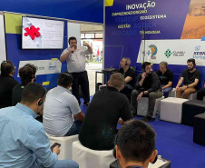 Estado promove balcão de startups e maratona de ideias no Show Rural Digital