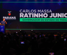 Ratinho Junior apresenta panorama do Estado a prefeitos no Paraná Mais Cidades