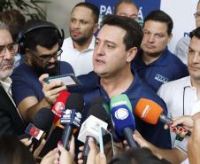 Ratinho Junior apresenta panorama do Estado a prefeitos no Paraná Mais Cidades