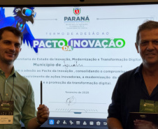 Mais de 150 prefeituras assinam Pacto pela Inovação no Paraná Mais Cidades