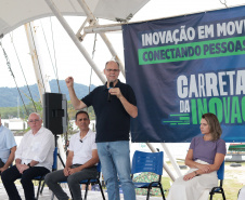 Após receber 3 mil visitantes, Carreta da Inovação se despede do Litoral neste sábado