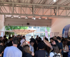 500 calouros começam novo ano letivo em quatro unidades da Unioeste