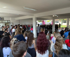 500 calouros começam novo ano letivo em quatro unidades da Unioeste
