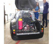 Carro a hidrogênico de alunos da Unioeste vai competir no Shell Eco-Marathon nos EUA