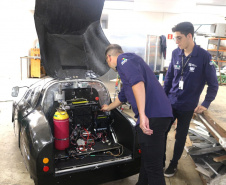 Carro a hidrogênico de alunos da Unioeste vai competir no Shell Eco-Marathon nos EUA