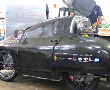 Carro a hidrogênico de alunos da Unioeste vai competir no Shell Eco-Marathon nos EUA
