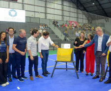 Câmpus de Irati da Unicentro ganha ginásio para mil pessoas, marco esportivo para a região