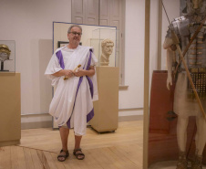 Museu Campos Gerais inaugura exposição sobre Roma Antiga