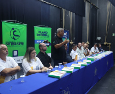 Conferência em Ponta Grossa debate o Plano Decenal do Esporte Paranaense