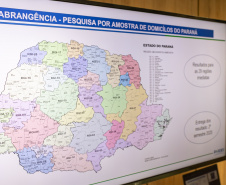 Estado inicia pesquisa inédita sobre perfil socioeconômico dos paranaenses