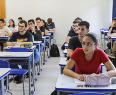 Paraná é o 2º estado com maior proporção de jovens matriculados no ensino superior