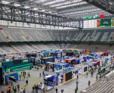 Paraná apresenta startups e serviços públicos tecnológicos na abertura do Smart City Expo
