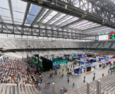 Paraná apresenta startups e serviços públicos tecnológicos na abertura do Smart City Expo