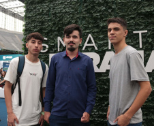 TI na prática: alunos do Talento Tech fazem visita imersiva na Smart City Expo Curitiba