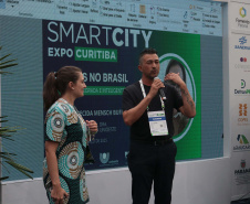 TI na prática: alunos do Talento Tech fazem visita imersiva na Smart City Expo Curitiba
