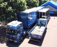 Carreta da Inovação leva ações para moradores de Cianorte e São Mateus do Sul