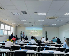 Universidades estaduais do Paraná recebem comitiva do Japão em busca de inovações