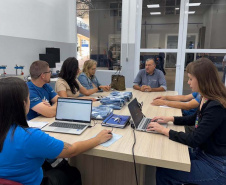 Com 175 inscrições, equipes do Cuida Paraná se preparam para início das aulas em Maringá