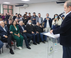 Em parceria com Unicentro, Governo do Estado inaugura a clínica-escola de Guarapuava