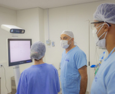 Com navegador cirúrgico, HU-UEPG ganha mais tecnologia para cirurgias ortopédicas