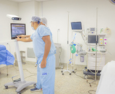 Com navegador cirúrgico, HU-UEPG ganha mais tecnologia para cirurgias ortopédicas