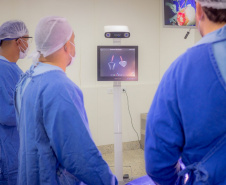 Com navegador cirúrgico, HU-UEPG ganha mais tecnologia para cirurgias ortopédicas
