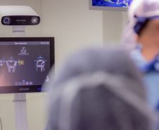 Com navegador cirúrgico, HU-UEPG ganha mais tecnologia para cirurgias ortopédicas