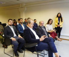 Novos servidores reforçam equipe de trabalho do Sistema de Ciência, Tecnologia e Ensino Superior do Paraná