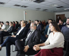 Novos servidores reforçam equipe de trabalho do Sistema de Ciência, Tecnologia e Ensino Superior do Paraná