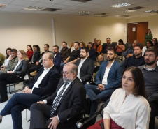 Novos servidores reforçam equipe de trabalho do Sistema de Ciência, Tecnologia e Ensino Superior do Paraná