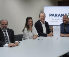 Novos servidores reforçam equipe de trabalho do Sistema de Ciência, Tecnologia e Ensino Superior do Paraná