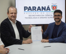 Novos servidores reforçam equipe de trabalho do Sistema de Ciência, Tecnologia e Ensino Superior do Paraná