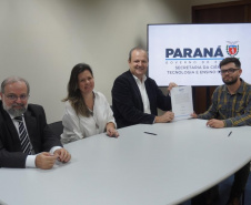 Novos servidores reforçam equipe de trabalho do Sistema de Ciência, Tecnologia e Ensino Superior do Paraná
