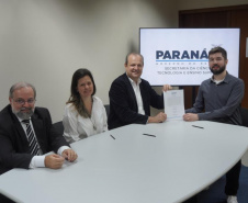Novos servidores reforçam equipe de trabalho do Sistema de Ciência, Tecnologia e Ensino Superior do Paraná