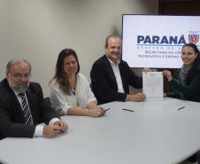 Novos servidores reforçam equipe de trabalho do Sistema de Ciência, Tecnologia e Ensino Superior do Paraná