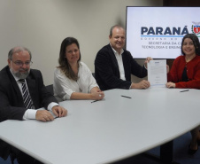 Novos servidores reforçam equipe de trabalho do Sistema de Ciência, Tecnologia e Ensino Superior do Paraná