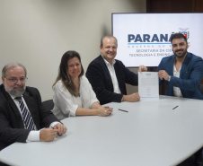 Novos servidores reforçam equipe de trabalho do Sistema de Ciência, Tecnologia e Ensino Superior do Paraná