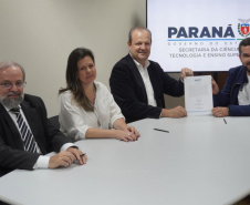 Novos servidores reforçam equipe de trabalho do Sistema de Ciência, Tecnologia e Ensino Superior do Paraná