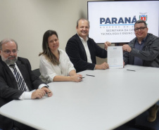Novos servidores reforçam equipe de trabalho do Sistema de Ciência, Tecnologia e Ensino Superior do Paraná