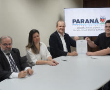 Novos servidores reforçam equipe de trabalho do Sistema de Ciência, Tecnologia e Ensino Superior do Paraná