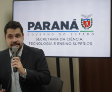 Novos servidores reforçam equipe de trabalho do Sistema de Ciência, Tecnologia e Ensino Superior do Paraná