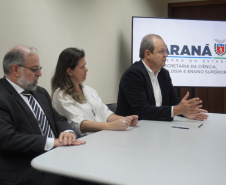Novos servidores reforçam equipe de trabalho do Sistema de Ciência, Tecnologia e Ensino Superior do Paraná