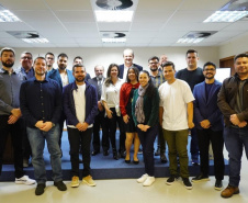 Novos servidores reforçam equipe de trabalho do Sistema de Ciência, Tecnologia e Ensino Superior do Paraná