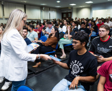 UENP recepciona mais de 600 novos alunos com eventos no Norte Pioneiro